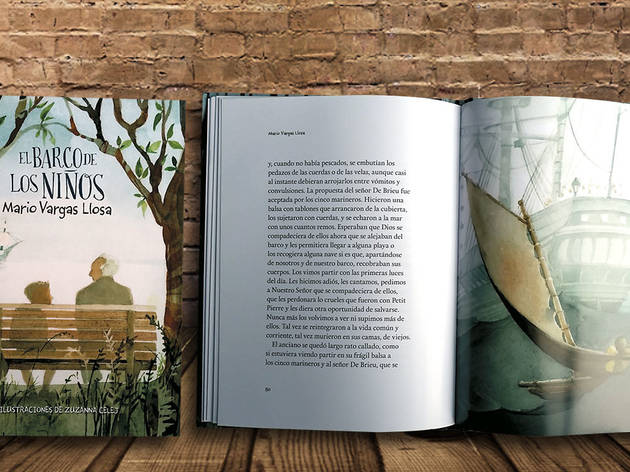 El barco de los niños Libro para niños El barco de los niños
