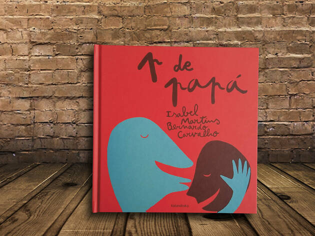 Con P de papá Libro para niños Con P de papá