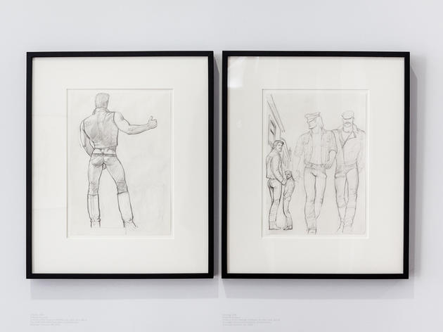 630px x 472px - Tom of Finland: The Pleasure of Play\