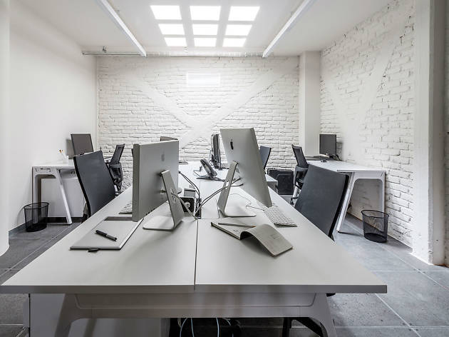 Terminal 1 instalaciones del coworking Terminal 1