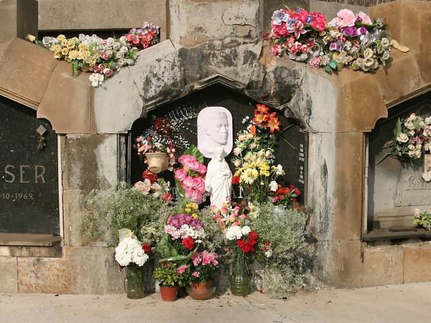 Santet del cemeniri de Sant Andreu Santet del cemeniri de Sant Andreu