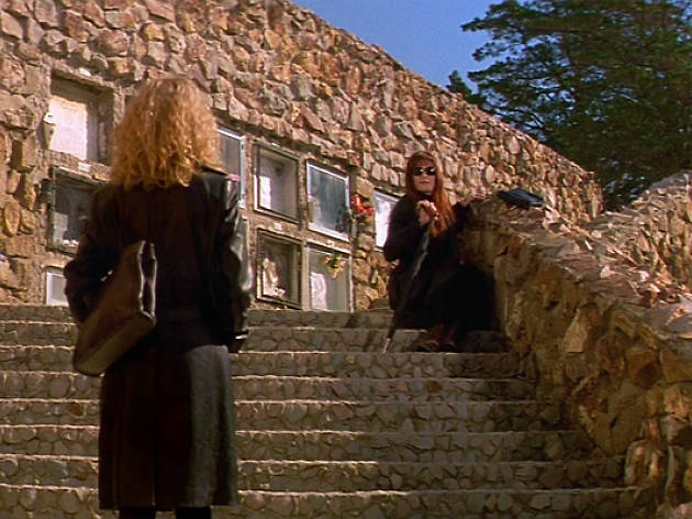 Todo sobre mi madre, Cementiri de Montjuïc Todo sobre mi madre, Cementiri de Montjuïc