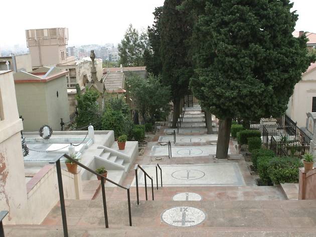 Via Crucis, Cementiri de Sant Gervasi Via Crucis, Cementiri de Sant Gervasi