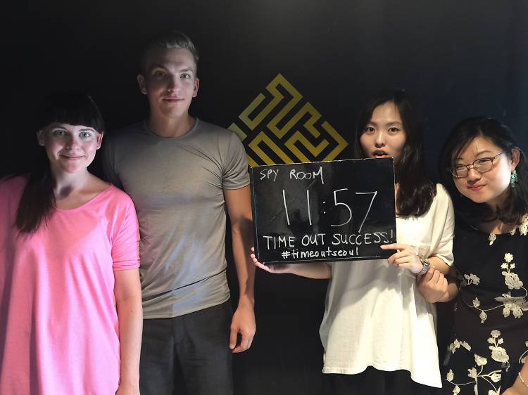 Seoul Escape Room