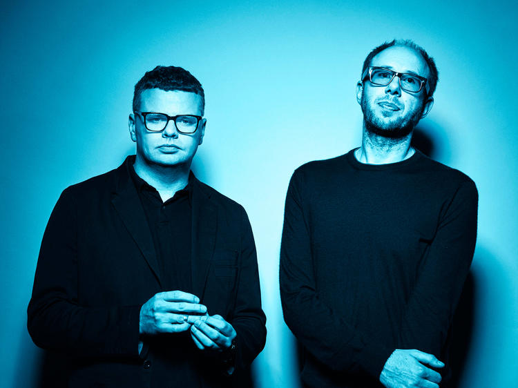 The Chemical Brothers (Fri 9:25pm)