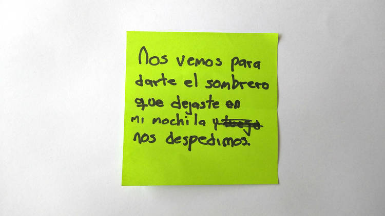 Confesiones de post-it: ¿Cuál es la frase más ridícula con la que te han  cortado?