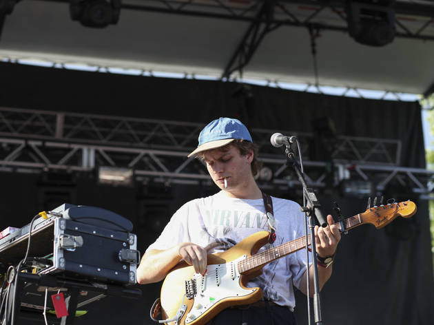 Mac Demarco took the stage at Union Park on the first day of Pitchfork Music Festival, July 17, 2015.