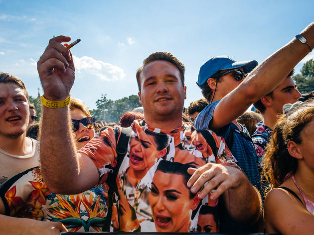 Crowds flocked to Union Park on Friday afternoon for the first day of Pitchfork Music Festival, July 17, 2015.