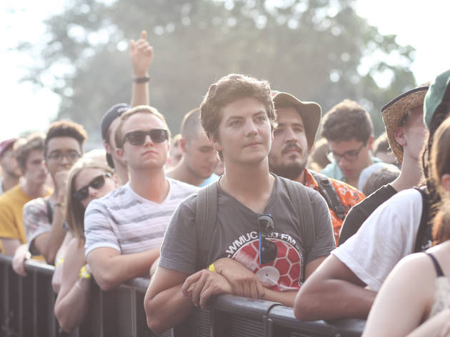 Crowds flocked to Union Park on Friday afternoon for the first day of Pitchfork Music Festival, July 17, 2015.