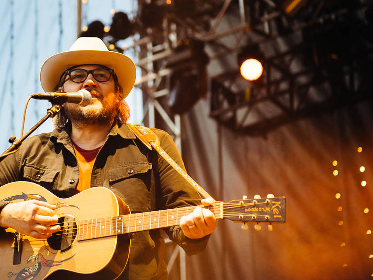 WILCO took the stage at Union Park on the first day of Pitchfork Music Festival, July 17, 2015.