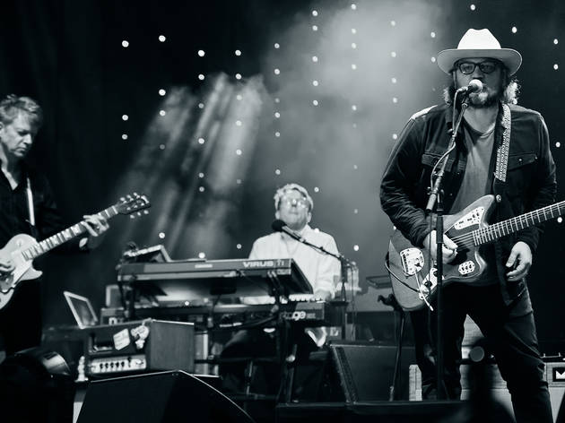 WILCO took the stage at Union Park on the first day of Pitchfork Music Festival, July 17, 2015.