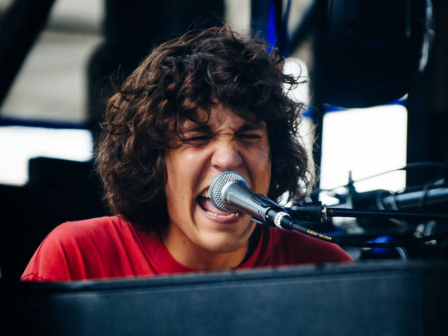 TOBIAS JESSO, JR. took the stage at Union Park on the first day of Pitchfork Music Festival, July 17, 2015.