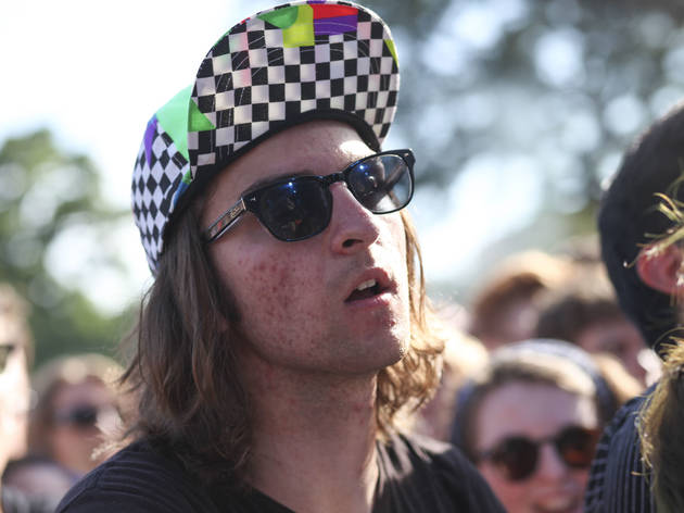 Crowds flocked to Union Park on Friday afternoon for the first day of Pitchfork Music Festival, July 17, 2015.