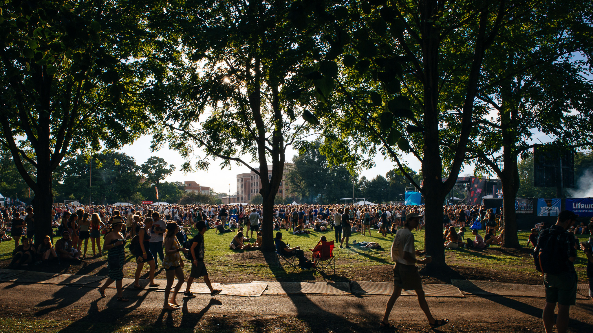 Photos from Friday at Pitchfork Music Festival 2015