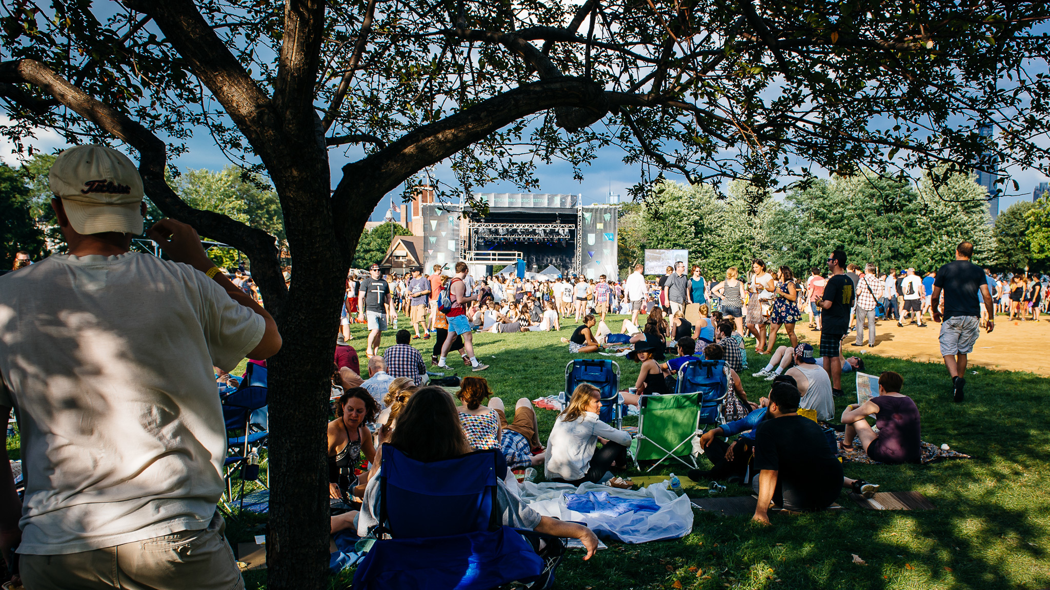 Photos from Friday at Pitchfork Music Festival 2015