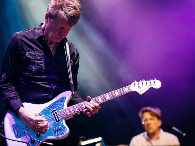 WILCO took the stage at Union Park on the first day of Pitchfork Music Festival, July 17, 2015.