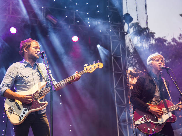 WILCO took the stage at Union Park on the first day of Pitchfork Music Festival, July 17, 2015.