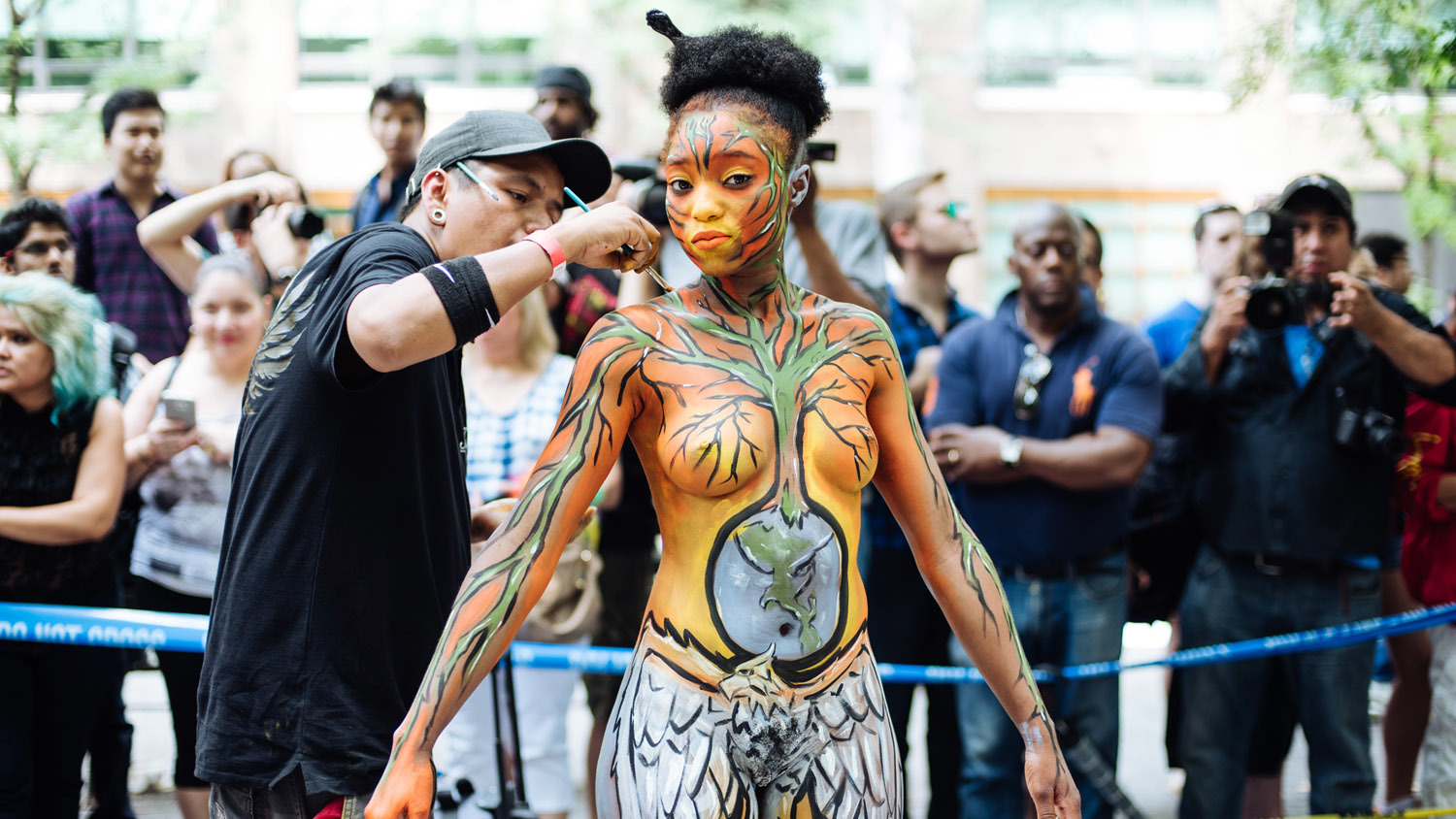 See Stunning Photos From NYC Bodypainting Day.