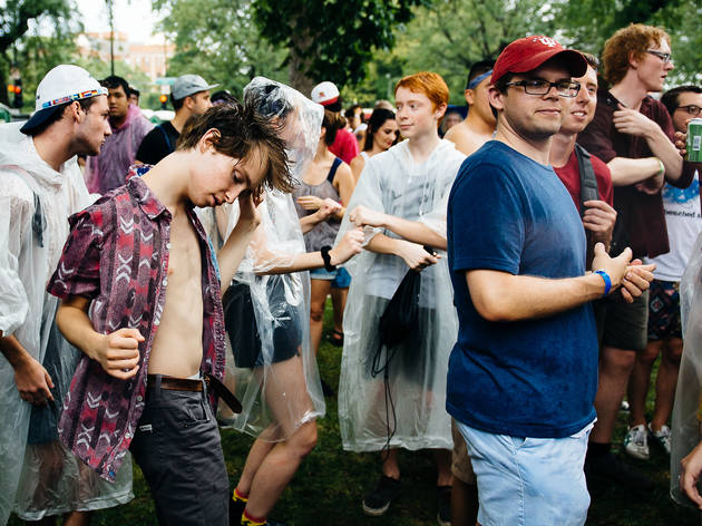 The fields of Union Park were packed with music lovers on Saturday at Pitchfork Music Festival, July 18, 2015.