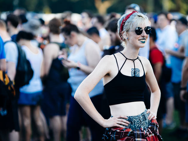 The fields of Union Park were packed with music lovers on Saturday at Pitchfork Music Festival, July 18, 2015.