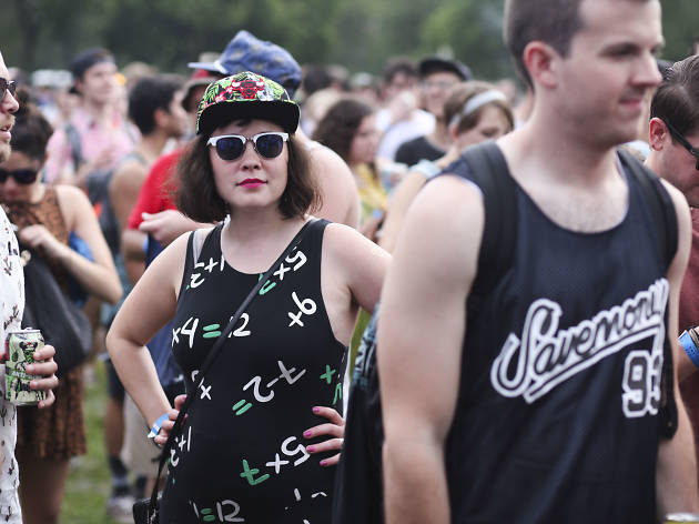 The fields of Union Park were packed with music lovers on Saturday at Pitchfork Music Festival, July 18, 2015.