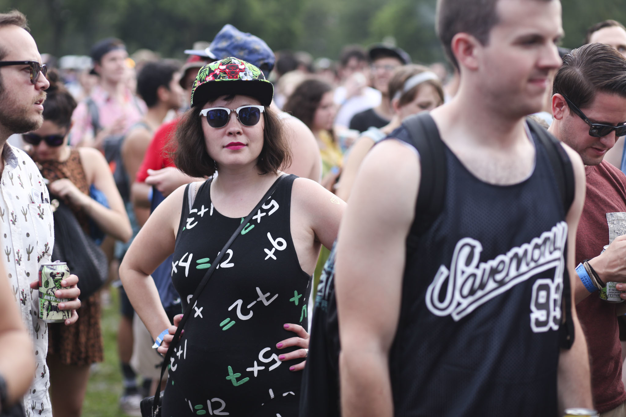 Photos from Saturday at Pitchfork Music Festival 2015