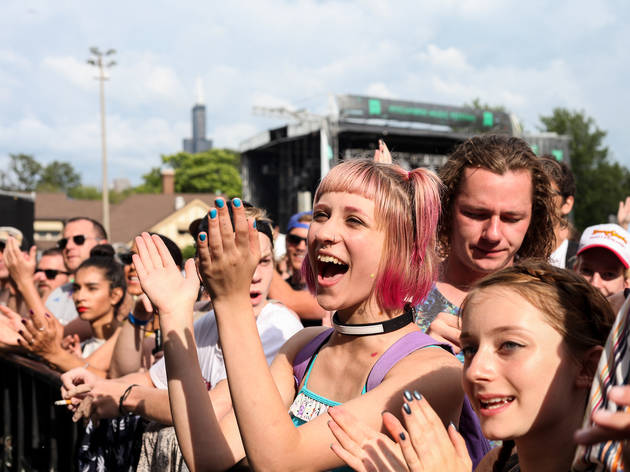 The fields of Union Park were packed with music lovers on Saturday at Pitchfork Music Festival, July 18, 2015.
