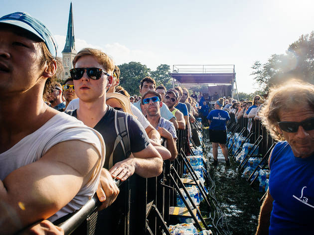 The fields of Union Park were packed with music lovers on Saturday at Pitchfork Music Festival, July 18, 2015.