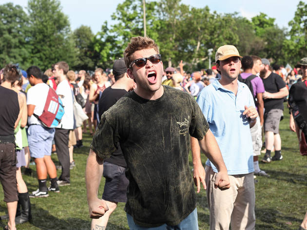 The fields of Union Park were packed with music lovers on Saturday at Pitchfork Music Festival, July 18, 2015.