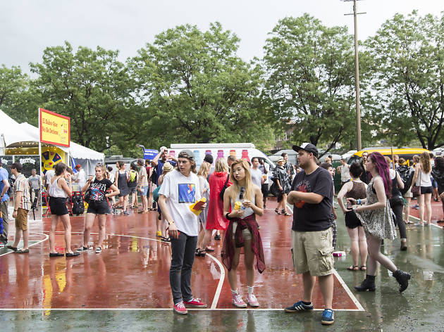 The fields of Union Park were packed with music lovers on Saturday at Pitchfork Music Festival, July 18, 2015.