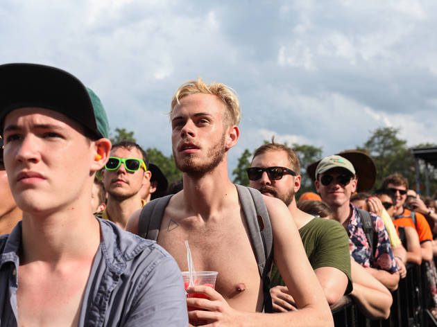 The fields of Union Park were packed with music lovers on Saturday at Pitchfork Music Festival, July 18, 2015.