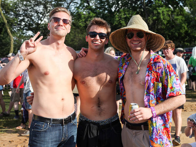 The fields of Union Park were packed with music lovers on Saturday at Pitchfork Music Festival, July 18, 2015.