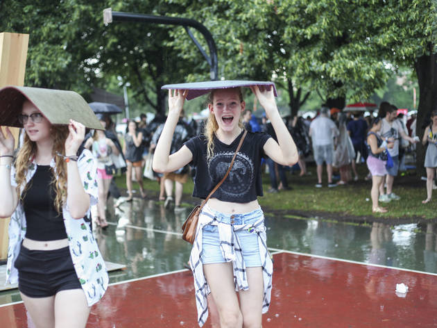 The fields of Union Park were packed with music lovers on Saturday at Pitchfork Music Festival, July 18, 2015.