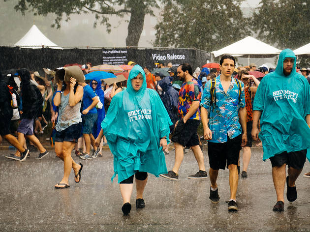 The fields of Union Park were packed with music lovers on Saturday at Pitchfork Music Festival, July 18, 2015.
