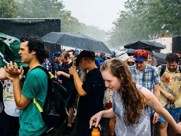 The fields of Union Park were packed with music lovers on Saturday at Pitchfork Music Festival, July 18, 2015.