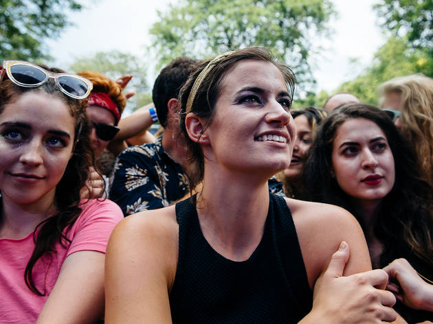 The fields of Union Park were packed with music lovers on Saturday at Pitchfork Music Festival, July 18, 2015.