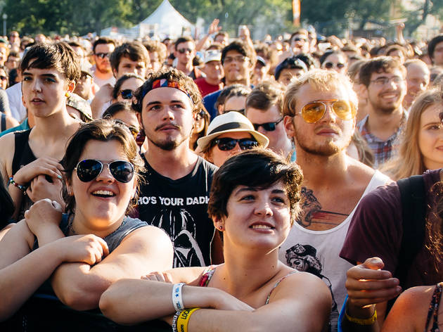The fields of Union Park were packed with music lovers on Saturday at Pitchfork Music Festival, July 18, 2015.