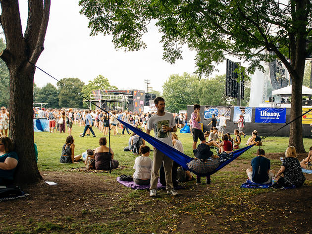The fields of Union Park were packed with music lovers on Saturday at Pitchfork Music Festival, July 18, 2015.