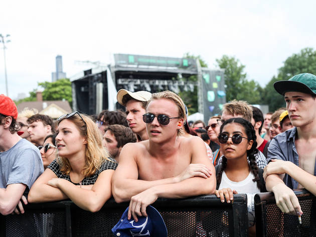 The fields of Union Park were packed with music lovers on Saturday at Pitchfork Music Festival, July 18, 2015.