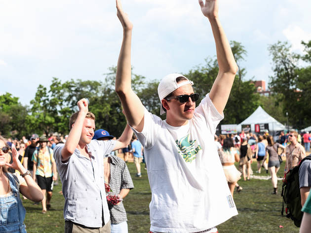 The fields of Union Park were packed with music lovers on Saturday at Pitchfork Music Festival, July 18, 2015.