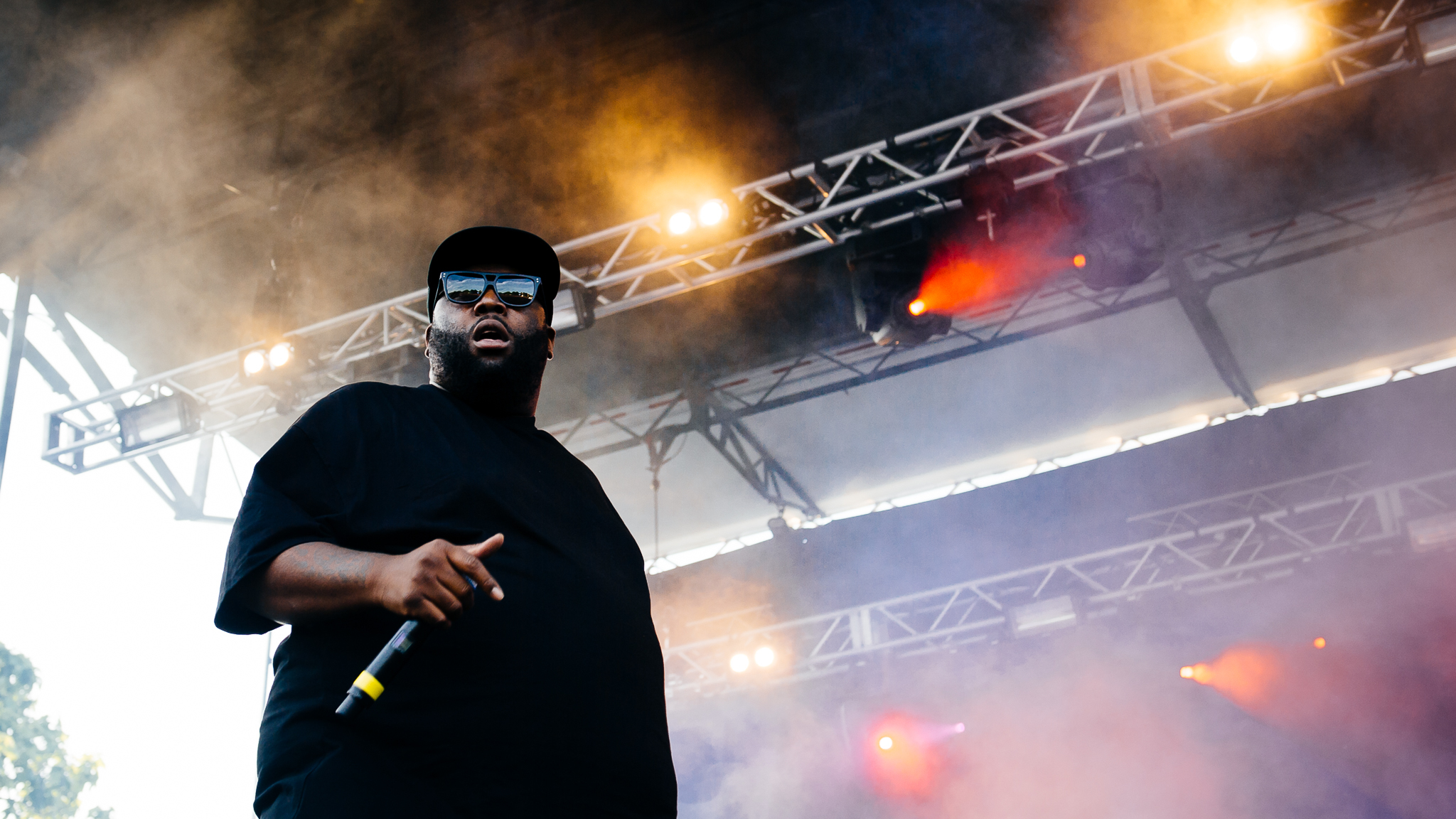 Photos from Sunday at Pitchfork Music Festival 2015