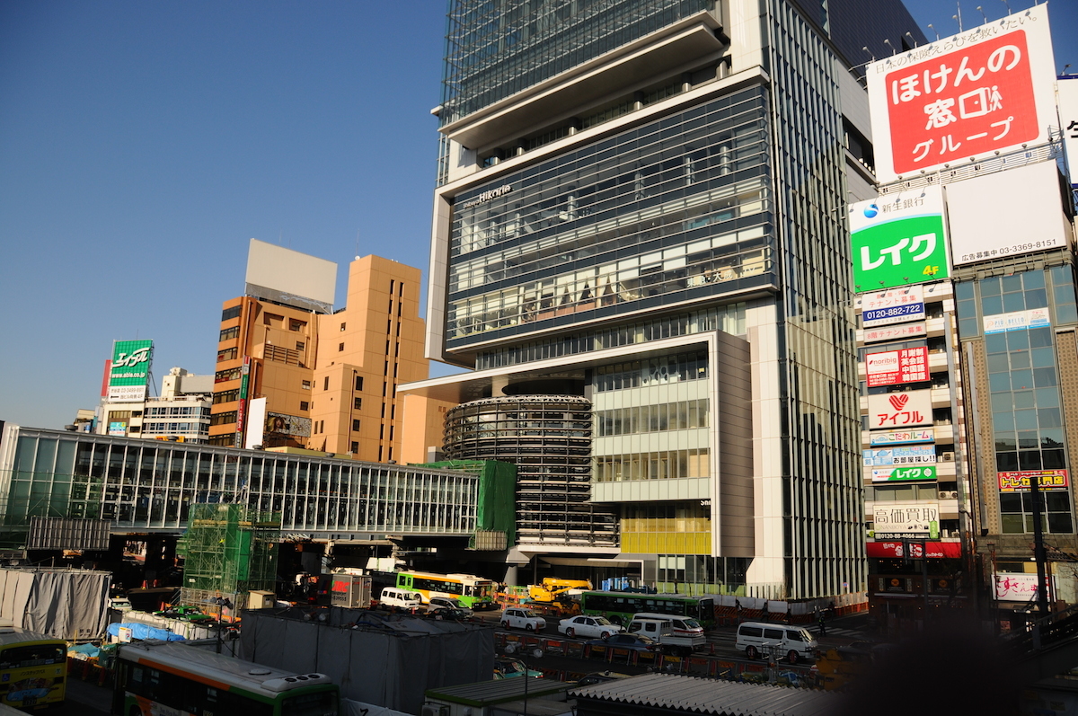 渋谷ヒカリエ