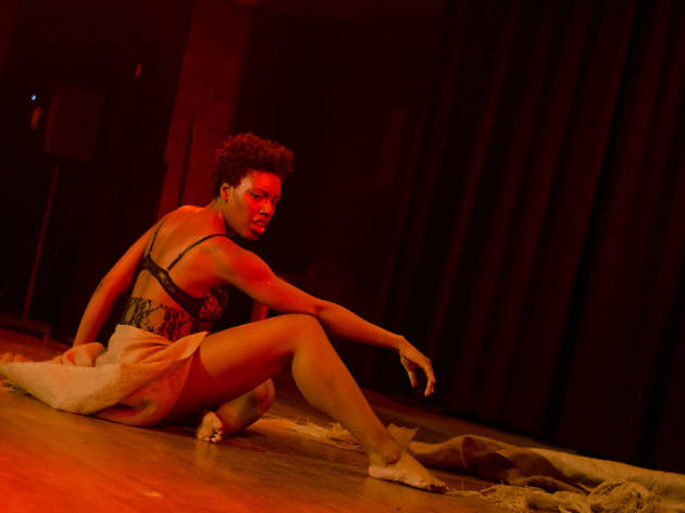 Chicago Fringe Festival Black as Eye Wanna Be