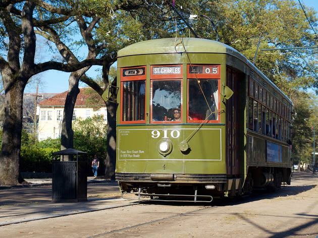 New Orleans streetcar New Orleans streetcar