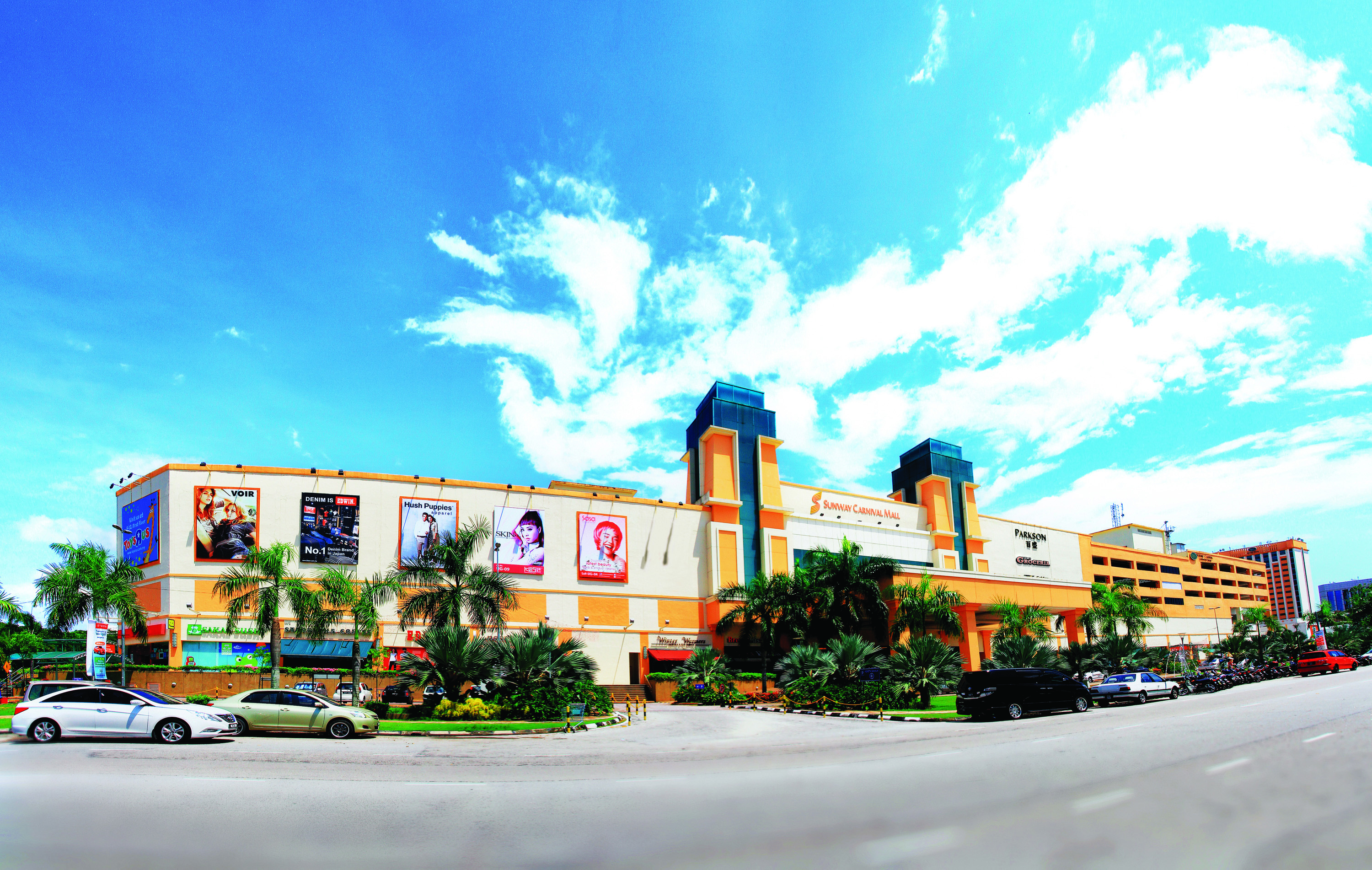 Sunway Carnival Mall Shopping In Seberang Perai Penang