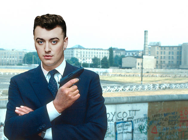 Sam Smith is James Bond Sam Smith is James Bond