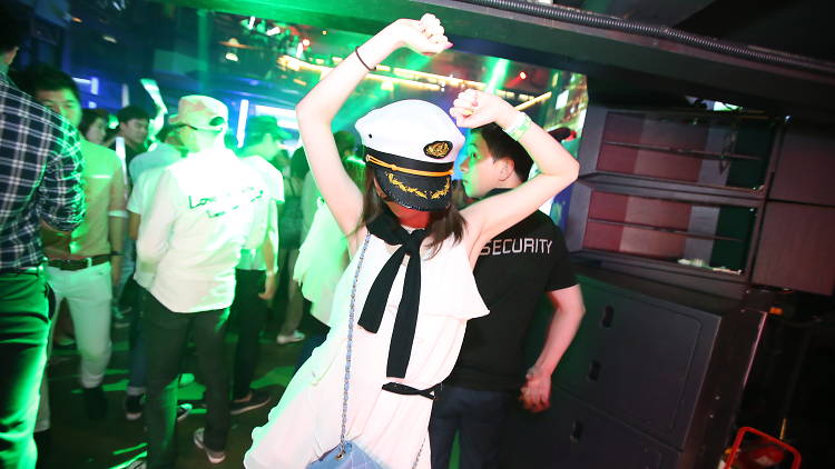 Clubbing in Seoul