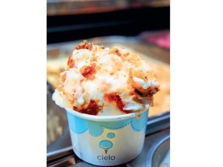 Lick your nasi lemak on a cone at Cielo Dolci