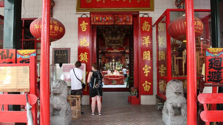 Sin Sze Si Ya temple