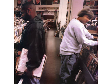 ‘Midnight in a Perfect World’ by DJ Shadow ‘Midnight in a Perfect World’ by DJ Shadow